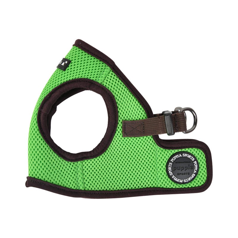 Puppia Soft Vest Harness B II - Green - L - Image 3